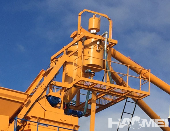 HZS75 Self Loading Batching Plant Measuring System