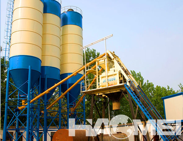 concrete batching plant