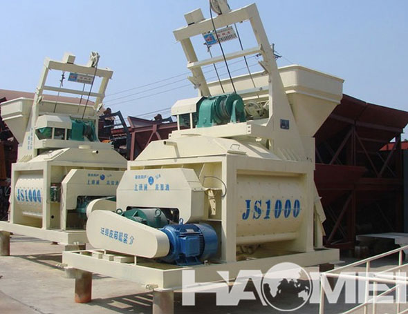 components of a concrete batching plant