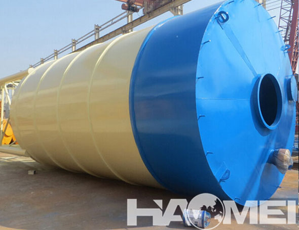 components of a concrete batching plant