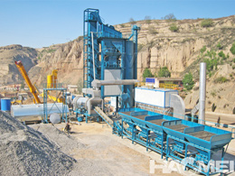 asphalt batch plant