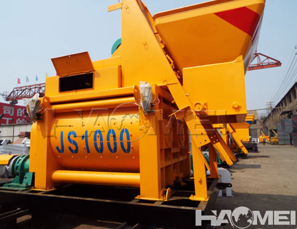 stationary concrete mixer for sale