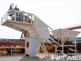 mobile concrete plants