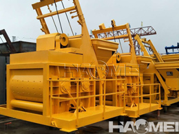  force type concrete mixer