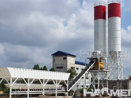 stationary batching plants