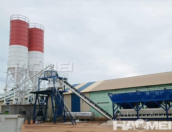 stationary batching plant