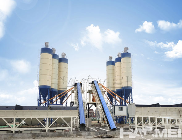 sicoma concrete mixing plant