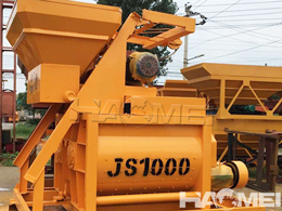 concrete mixer machines