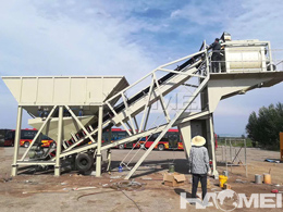 mobile batching plants