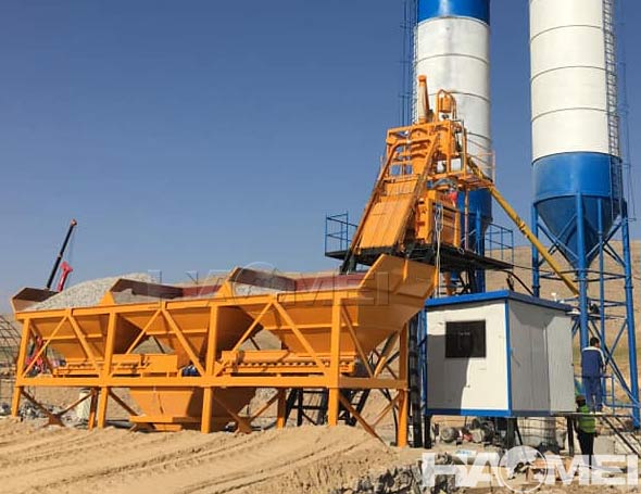 skip load concrete plants
