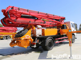 concrete pump trucks for sale