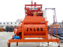 concrete mixer machines