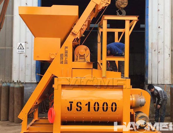 medium concrete mixer