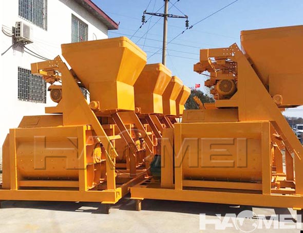 medium model concrete mixer