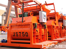 twin shaft mixer concrete