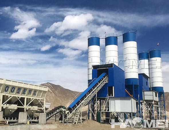 stationary batch plants