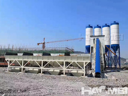 automatic concrete batching plants