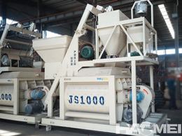twin shaft mixers