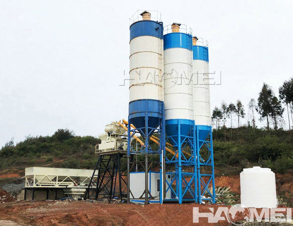 concrete batching plant new