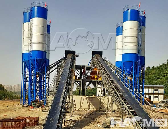 concrete batching plants new
