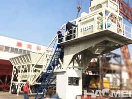portable concret ebatch plants