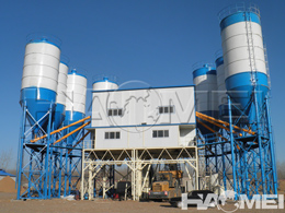concrete cement batch plant