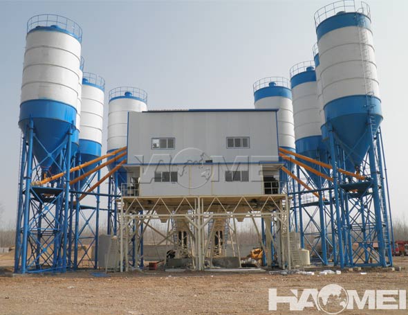 concrete batch plant