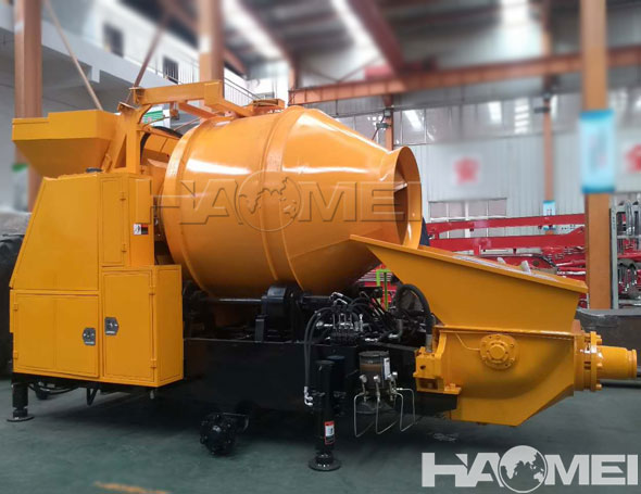 c3 diesel concrete mixer pump