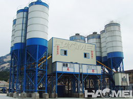 concrete batching plant new