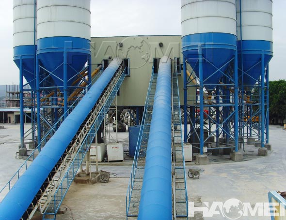 concrete batching plant newest