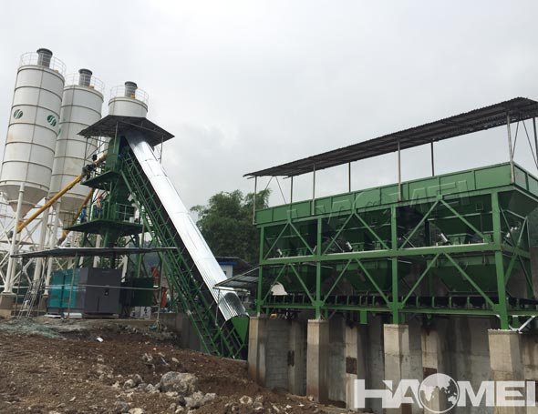 china concrete plants