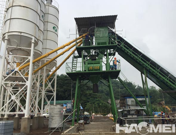 china concrete plant