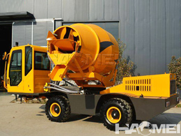 self loading concrete mixer truck factories