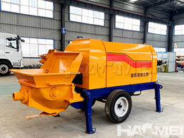 trailer concrete pumps for sale
