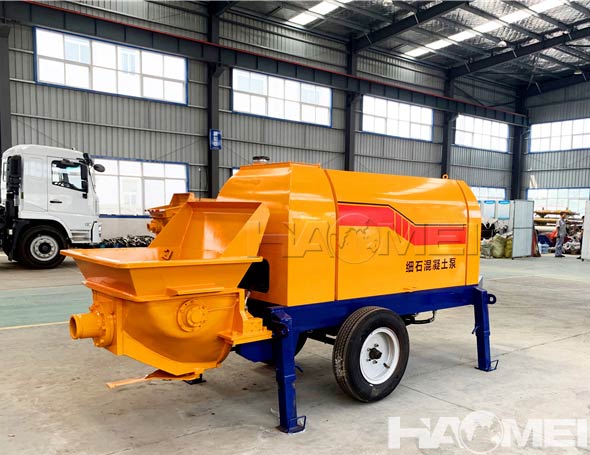 concrete trailer pump for sale
