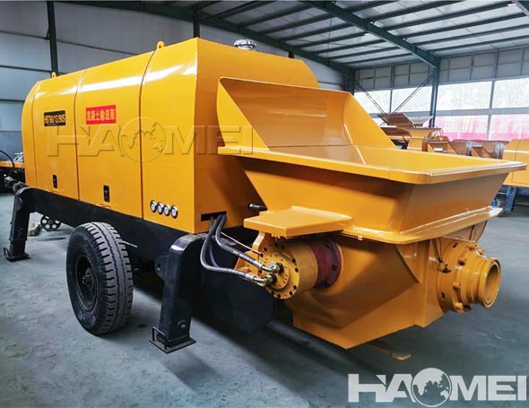 concrete trailer pumps for sale
