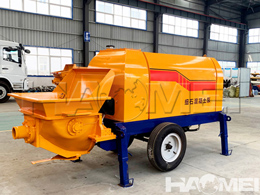 concrete pump pressure