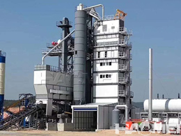 asphalt batch mix plants