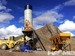 small concrete batching plant sale
