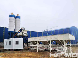 wet mix concrete plants