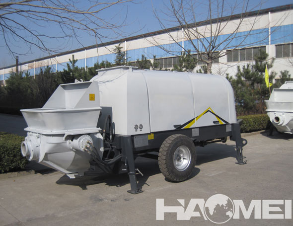 Trailer Concrete Pump