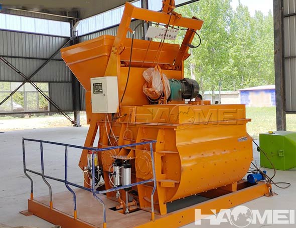 double shaft mixer
