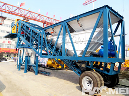 mobile concrete plants