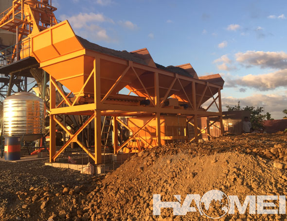 components of concrete batching plant