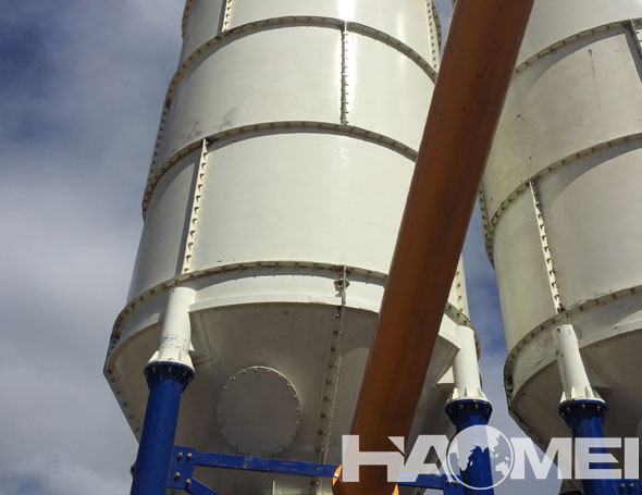 capacity of concrete batching plant