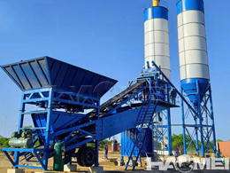 concrete batching plant mobile