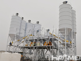 stationary batch plants