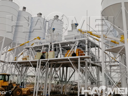 batching plant - sicoma mixer
