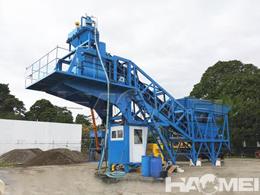 portable concrete batch plants