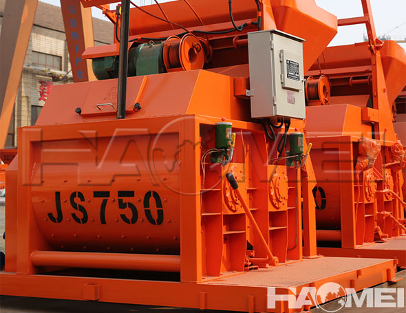 concrete mixer supply